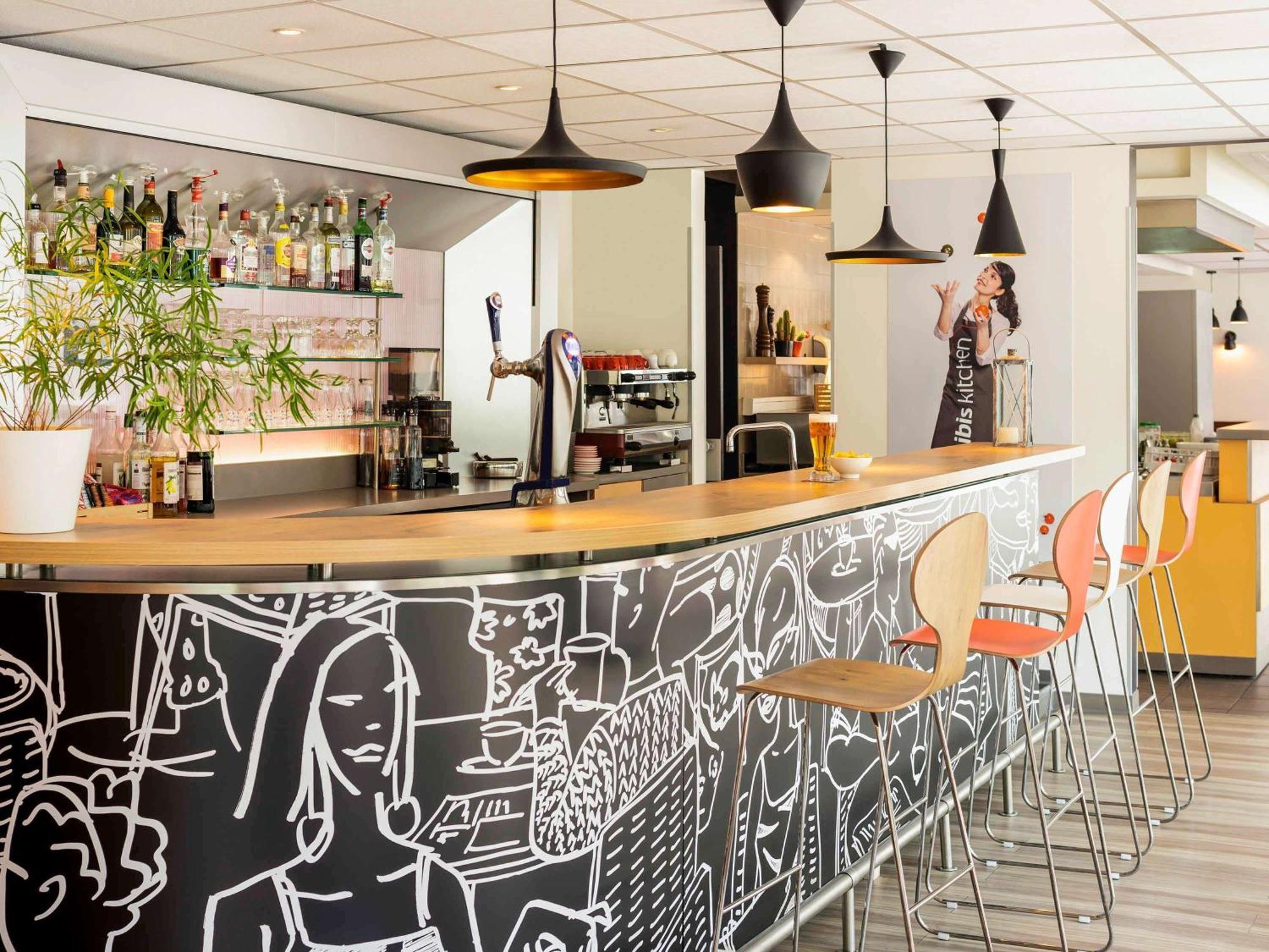 Ibis Paris Marne La Vallee Émerainville Exterior foto